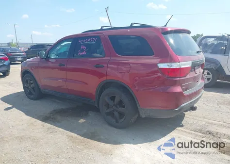 2013 Dodge Durango Citadel z USA, uszkodzony, nr VIN 1C4RDJEG1DC681085